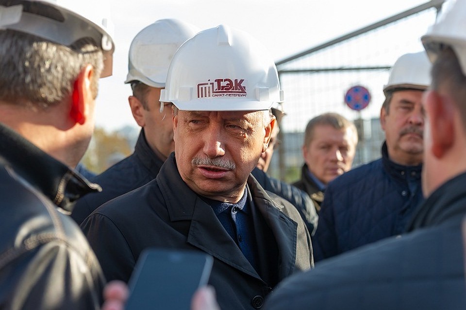 Губернатор Петербурга коммунальщикам: Только зима покажет, насколько хорошо вы сработали.