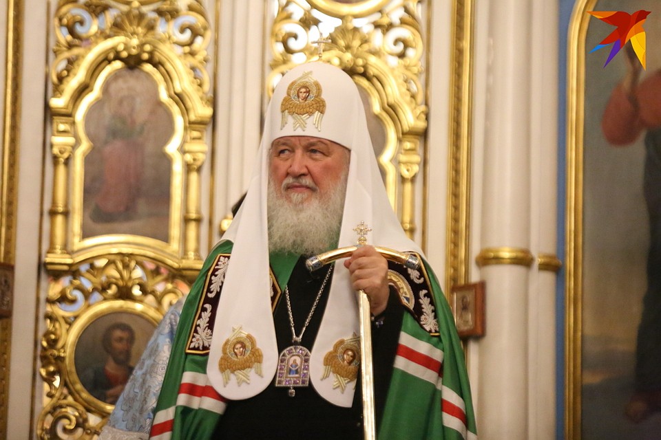 Святейший патриарх Московский и всея Руси Кирилл проведет в Беларуси три дня