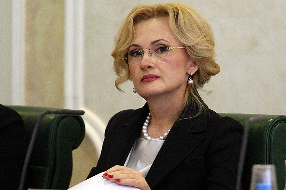 Вице-спикер Госдумы Ирина Яровая.