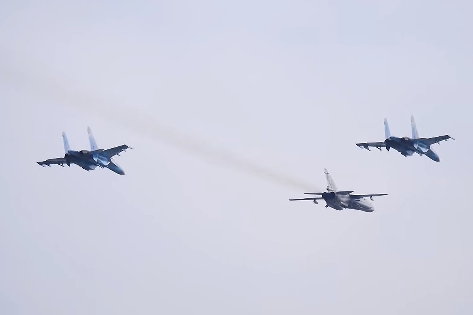 Истребители Су-27 проявили себя в бою лучше, чем американские F-15C Eagle