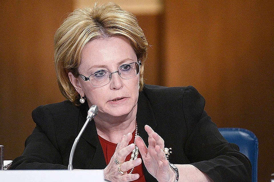 Министр здравоохранения РФ Вероника Скворцова. Фото: Алексей Никольский/пресс-служба президента РФ