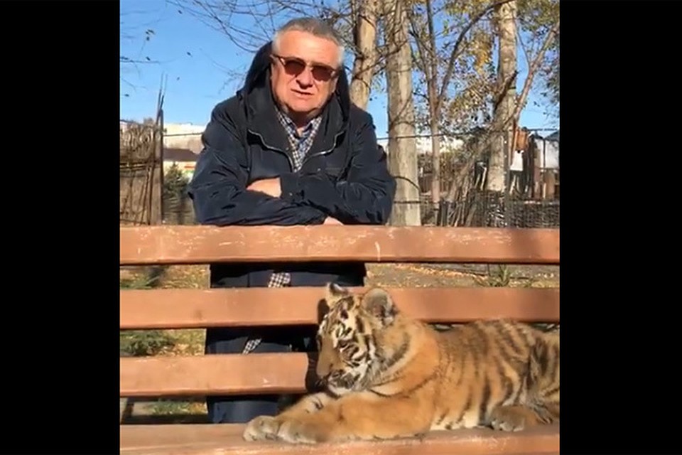 Сергей Писарев и Ермак