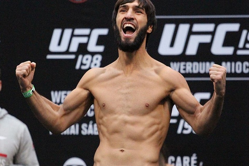 Зубайра Тухугов. Фото: UFC