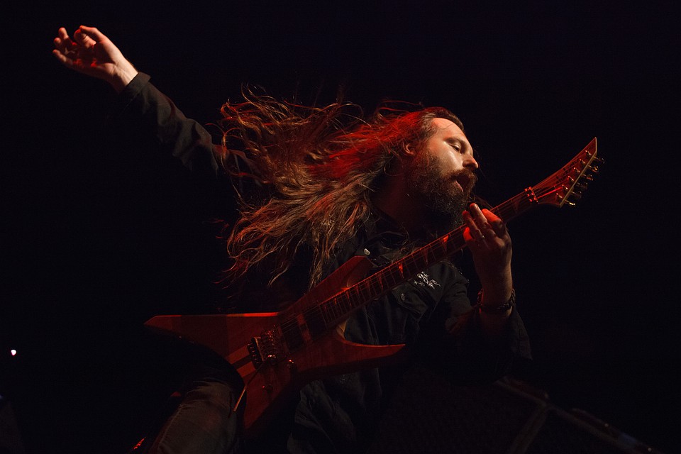 Основатель и гитарист группы All That Remains Оли Херберт