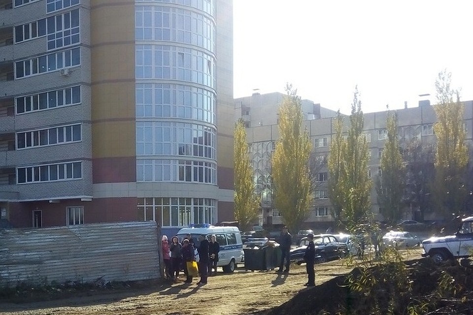 С места происшествия