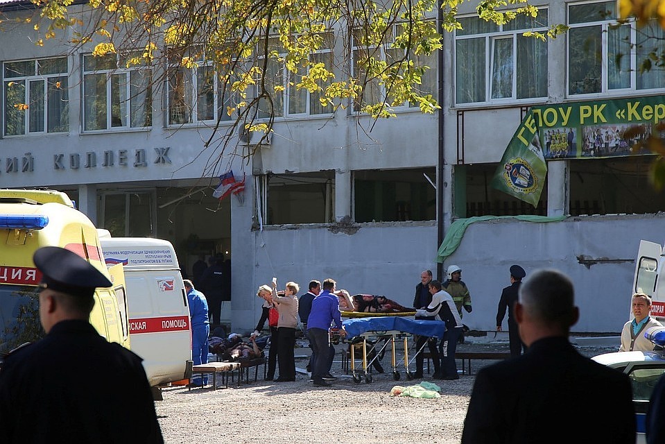 Политехнический колледж в Керчи