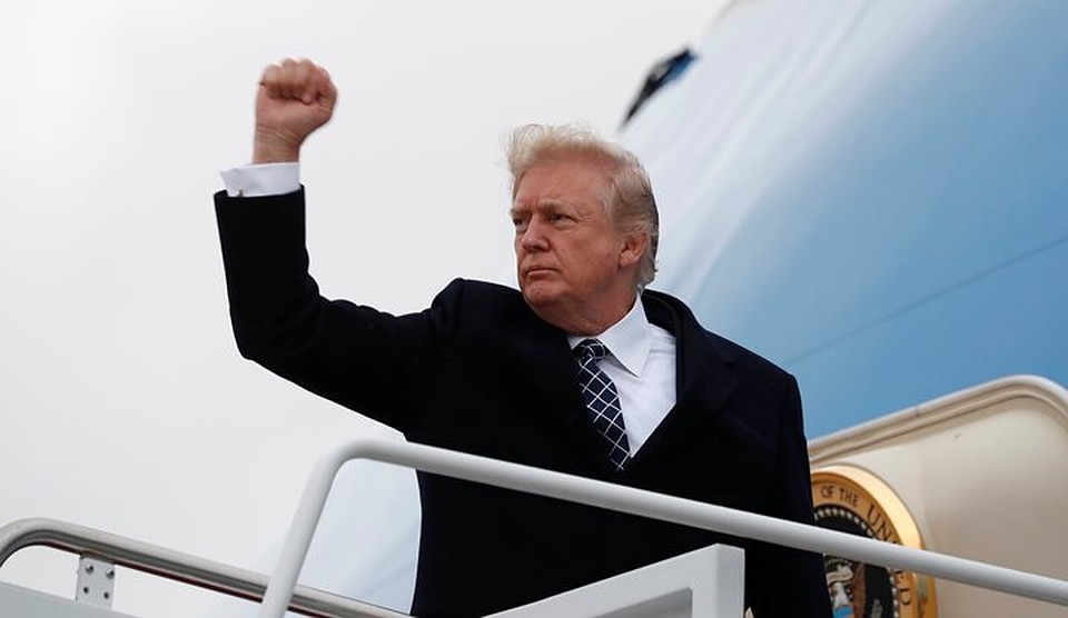 Президент США Дональд Трамп