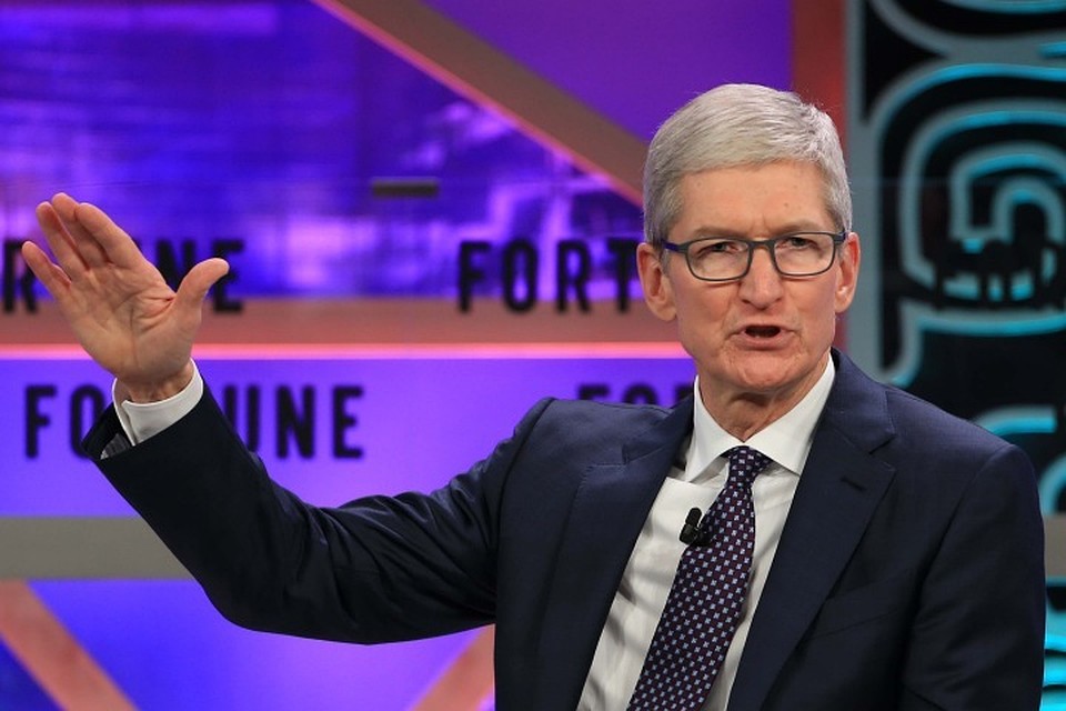 Генеральный директор компании Apple Тим Кук