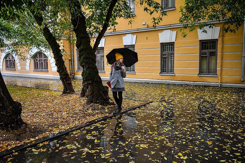 Погода в Москве 22 октября: Переменная облачность, без осадков