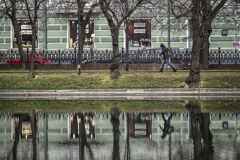 Погода в Москве 23 октября: Облачно, небольшой дождь