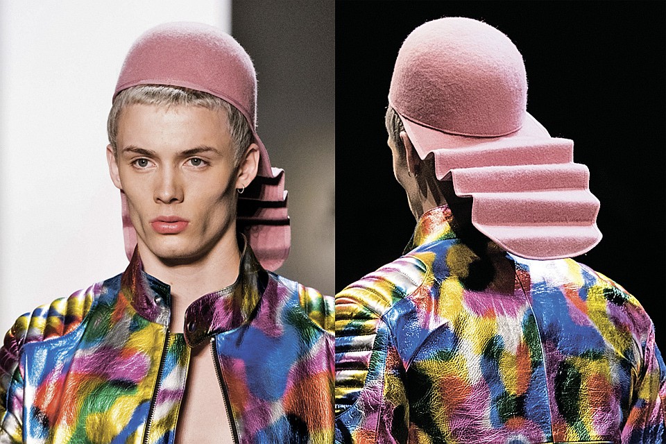 Гнутый козырек