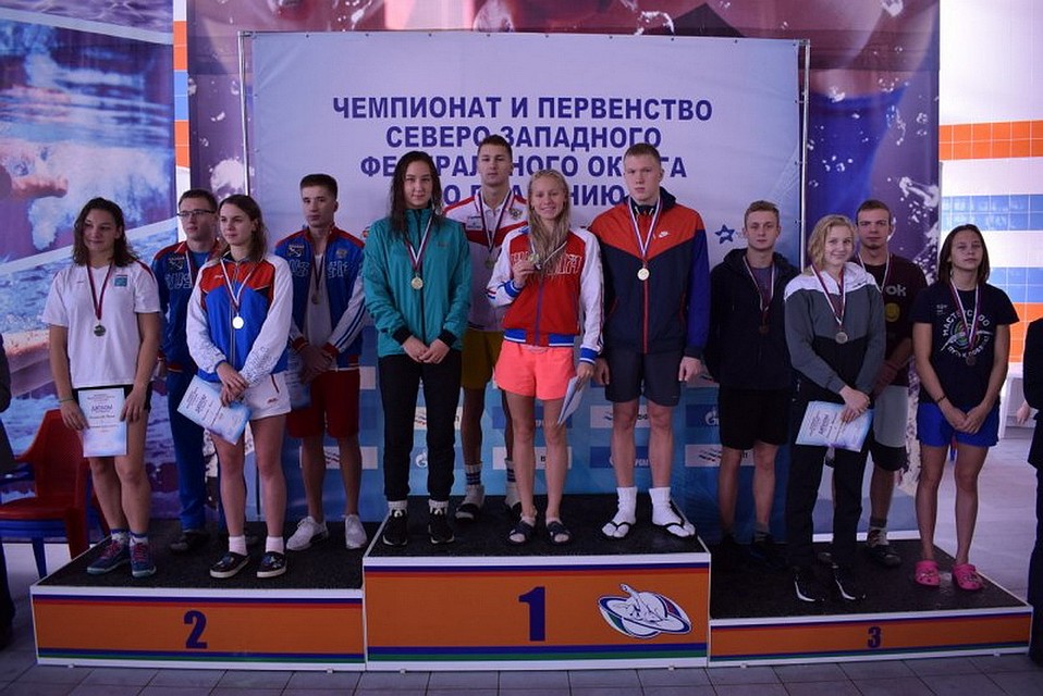 Псковские пловчихи успешно прошли отбор на чемпионат России.