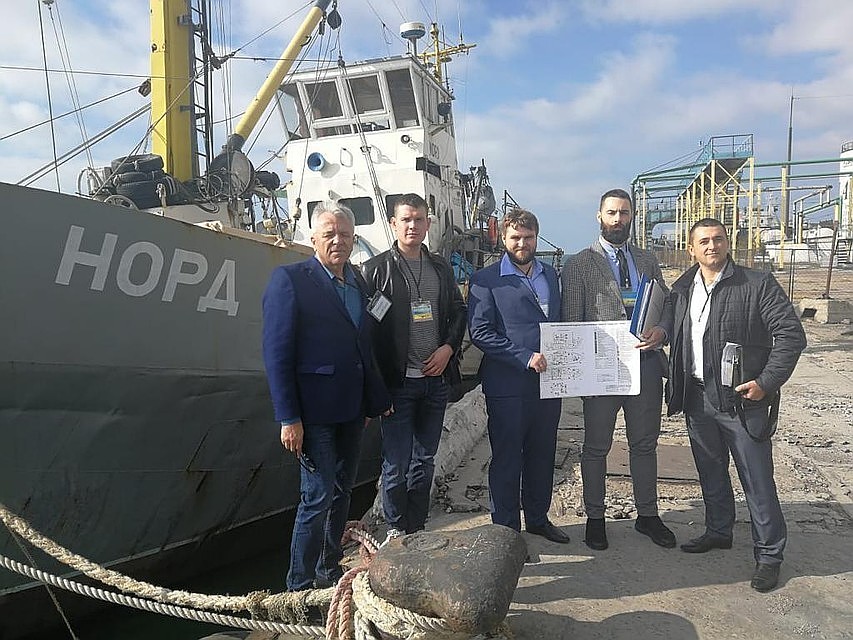 Арестованное крымское судно «Норд» хотят выставить на аукцион. Фото: "прокуратура АР Крым"