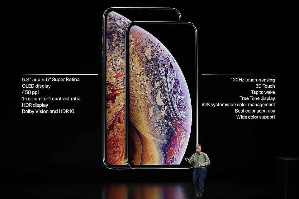 В России стихийно дешевеет iPhone XS