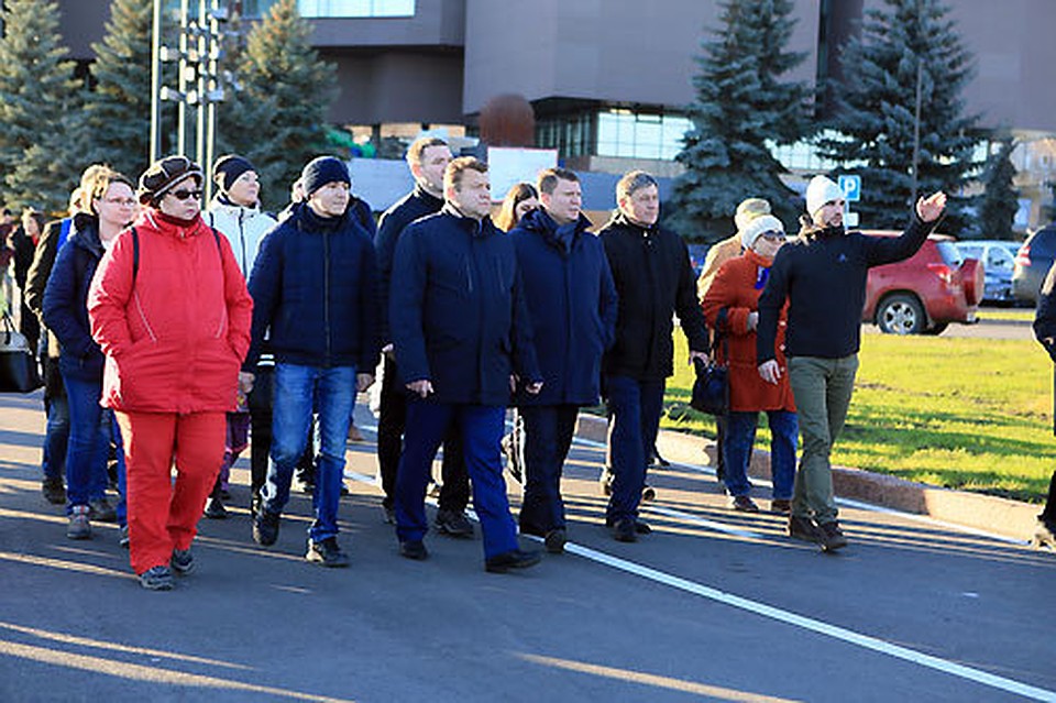 Фото администрации Красноярска