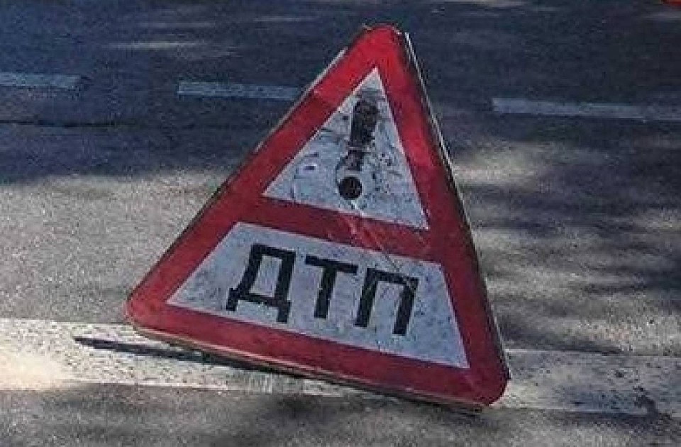 В аварии пострадали двое детей