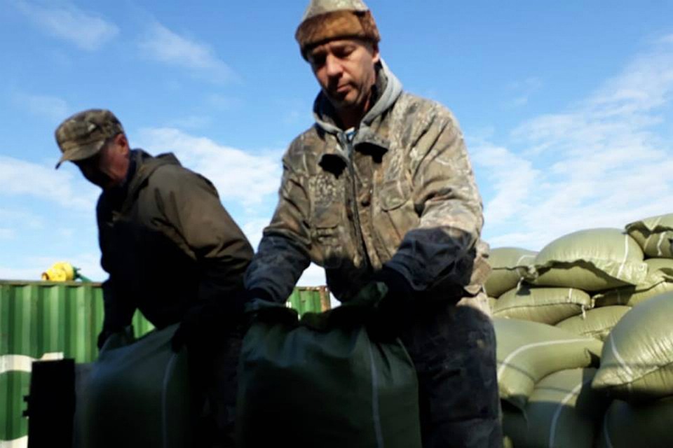 Для обитателей заповедника в Хабаровском крае устроили зоны «общепита»