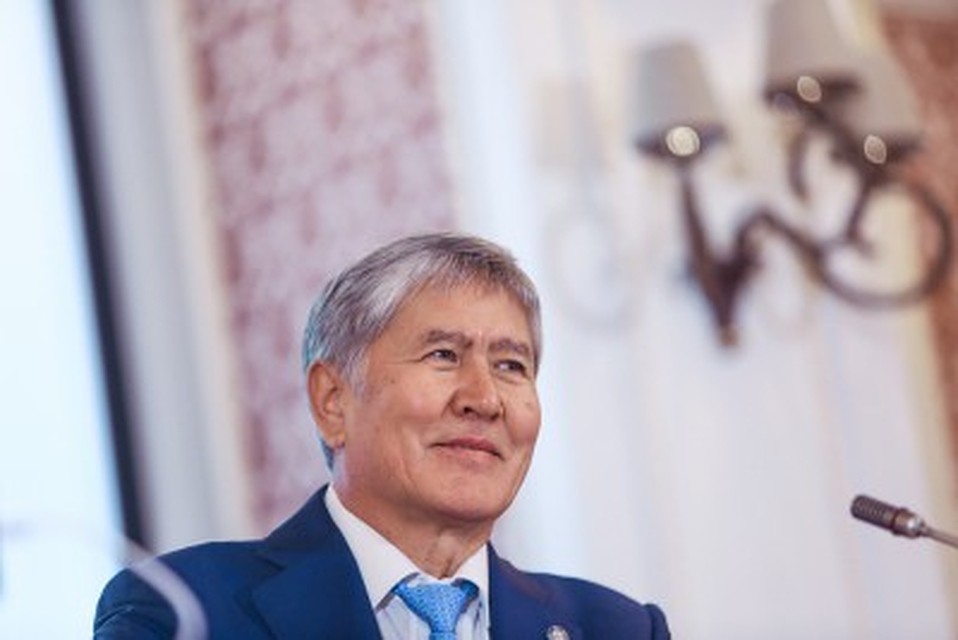 Алмазбек Атамбаев вернулся, несмотря на сомнения, которые высказывали некоторые кыргызстанцы.
