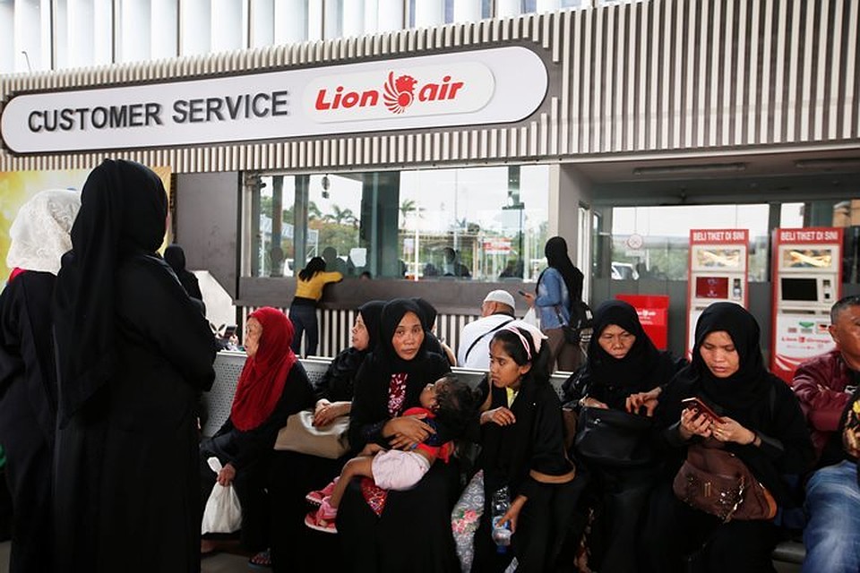Boeing 737-800 авиакомпании Lion Air потерпел крушение у берегов Индонезии