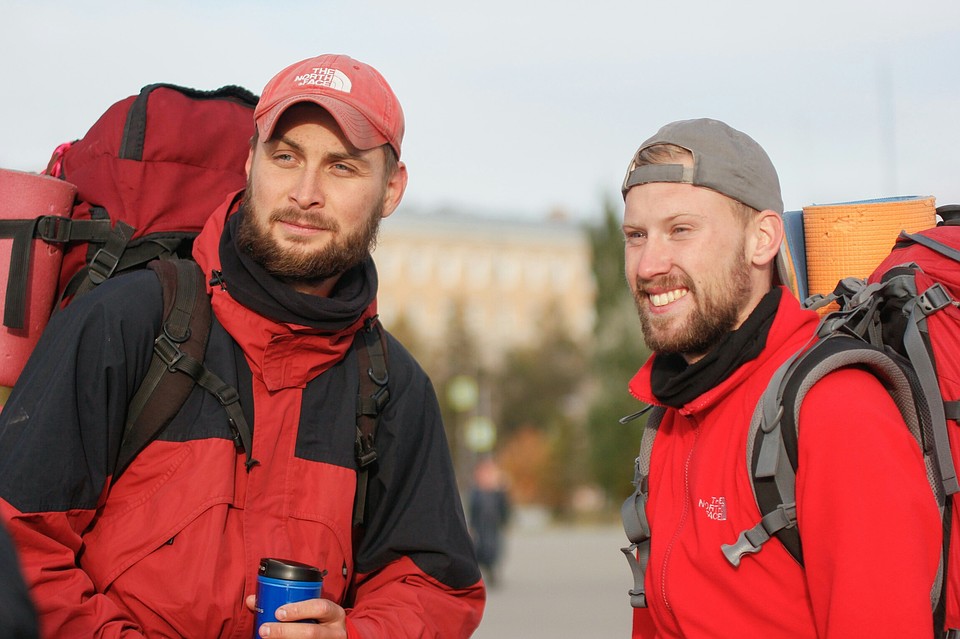 Петербуржцы Сергей и Константин преодолели пешком "путь Ермака". Фото: личный архив героя публикации.
