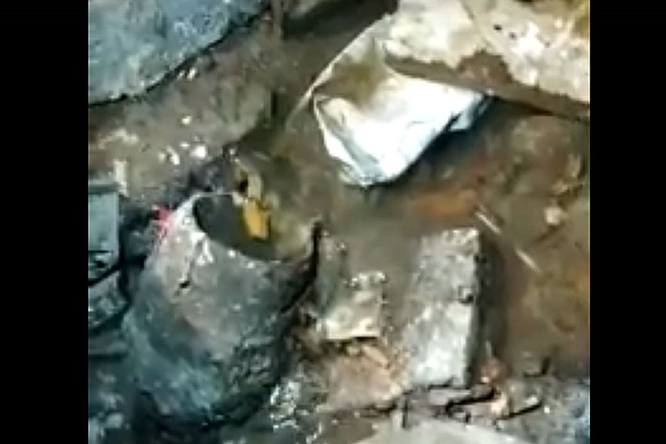 Озеро нечистот в подвале барнаульской многоэтажки