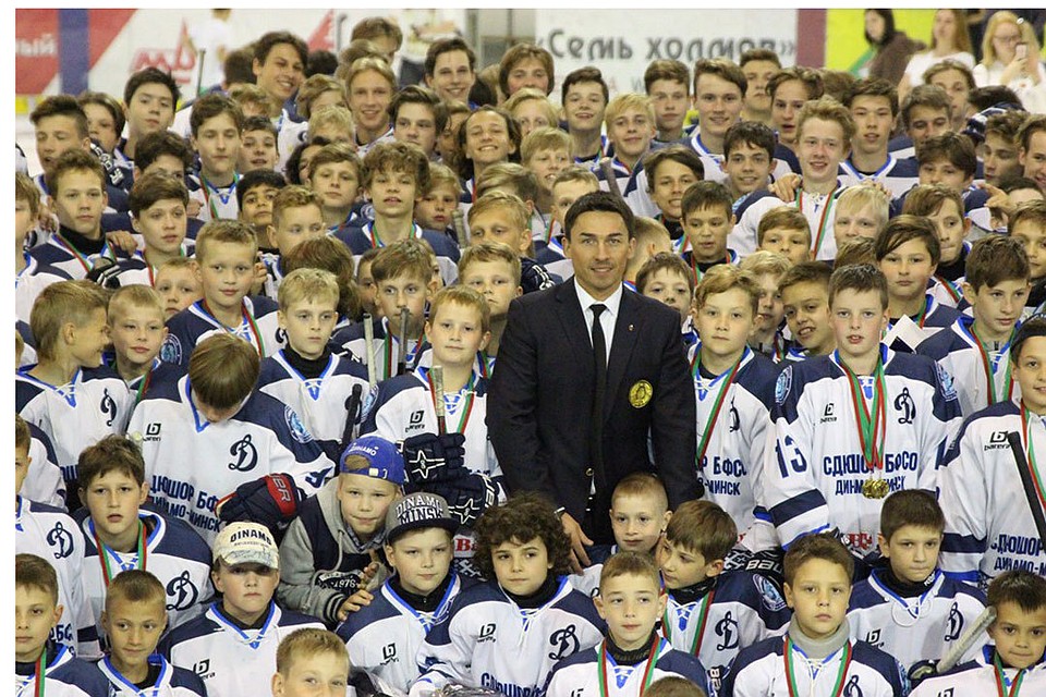 Дмитрий Басков вывел СДЮШОР "Динамо" в лидеры. Фото: hcdinamo.by