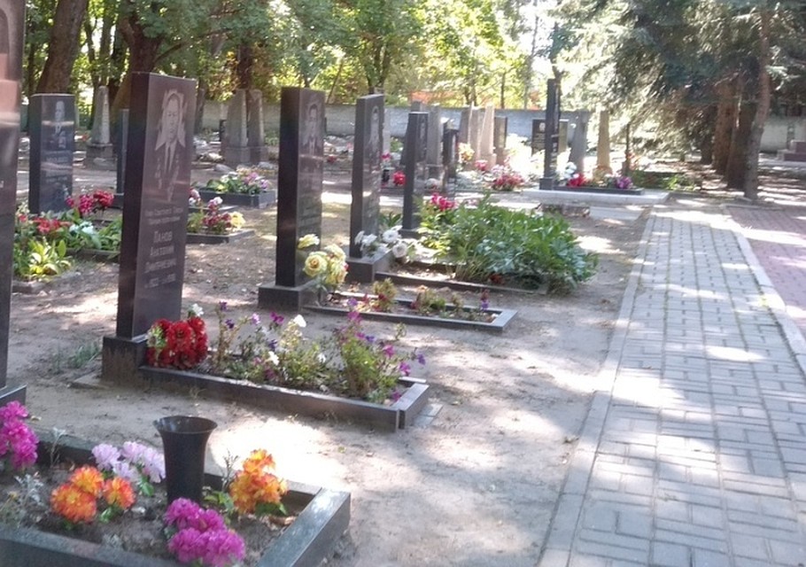 Акция пройдет на Никитском кладбище