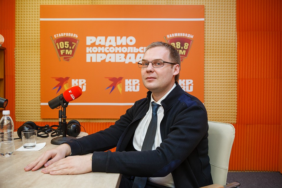 Руководитель ревматологического центра Ставропольской краевой клинической больницы Иван Щендригин