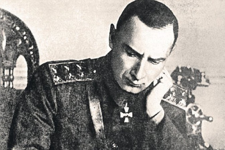 Адмирал Колчак.