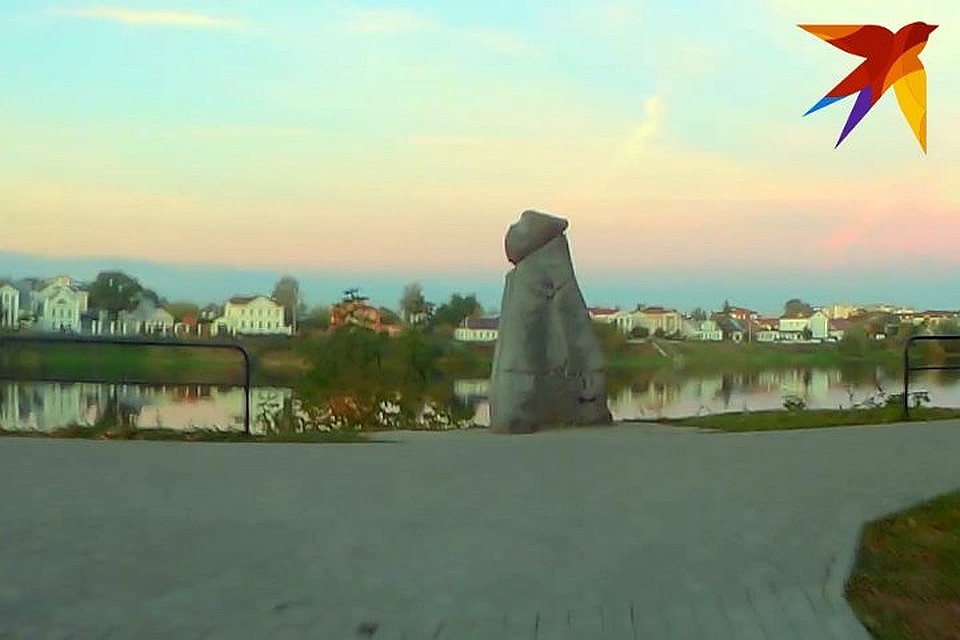 Скульптура стояла на берегу Волги, а потом исчезла