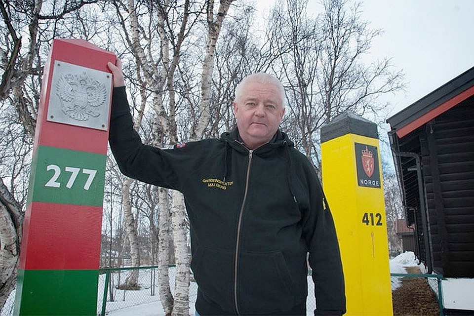 Гражданин Норвегии Фруде Берг подозревается в шпионаже. Фото: с сайта sva.no