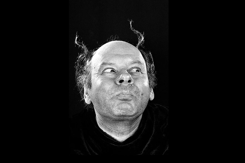 Одна из любимых фотографий сатирика, сделанная корреспондентом "Комсомольской правды" много лет назад.
