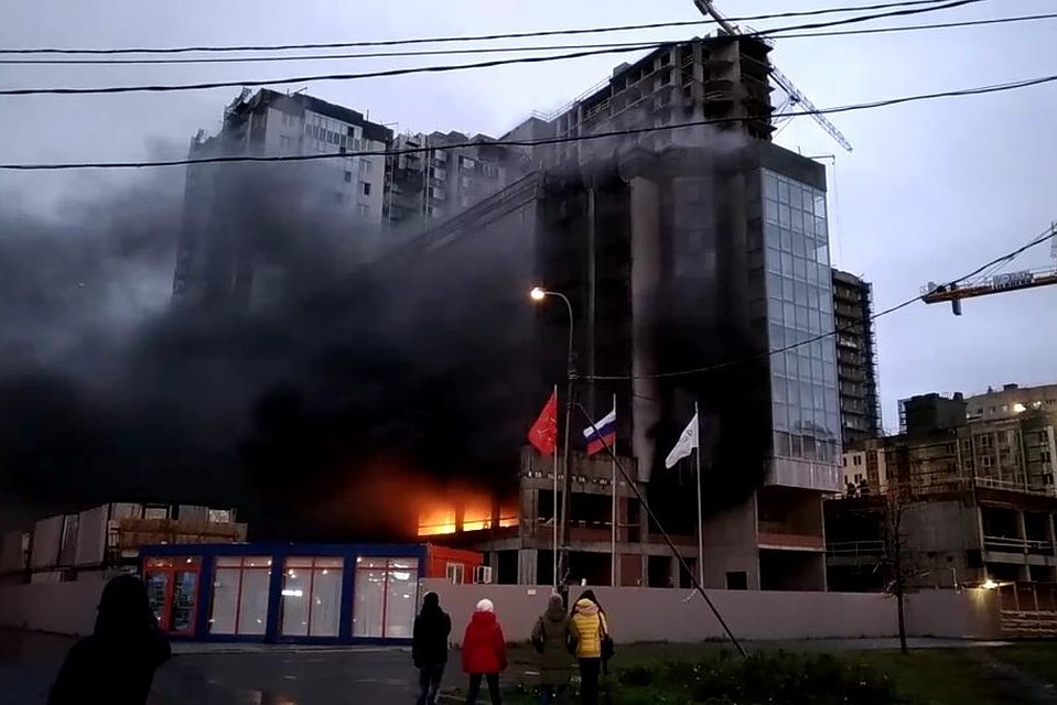 Фото: группа ВКонтакте "ДТП и ЧП | Петербург".