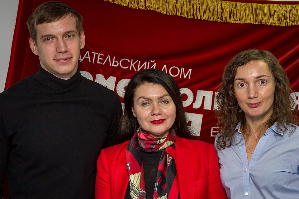Ксения Кармацких и Никита Малышев, заместители директора парка Сказов