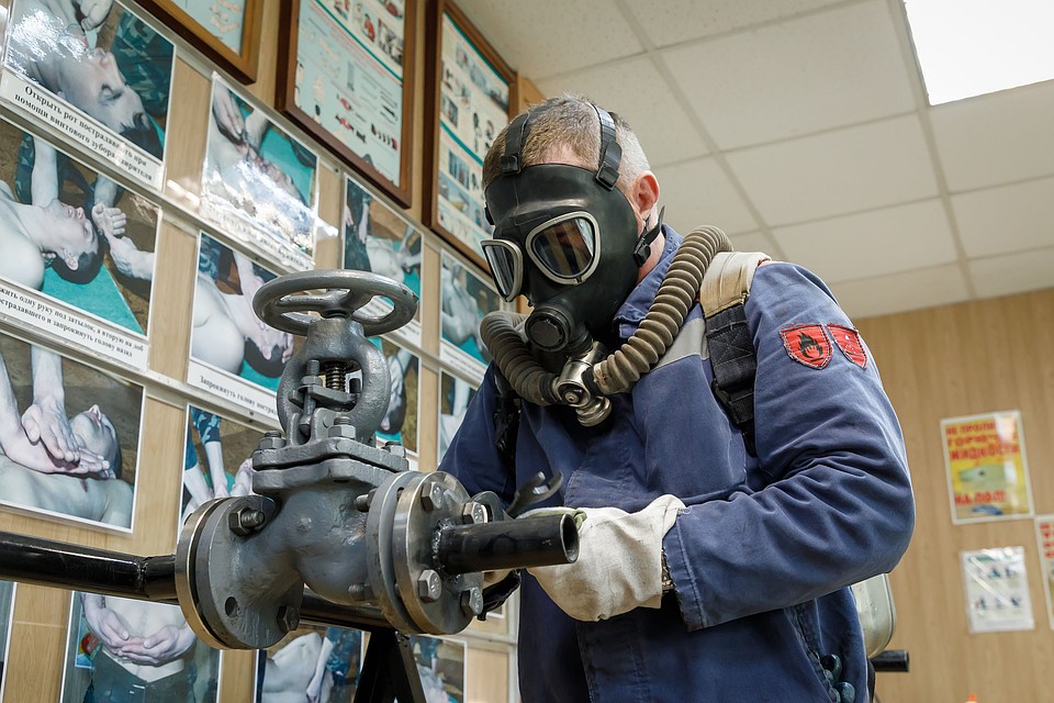 На Алтай-Коксе определили лучшего газовщика