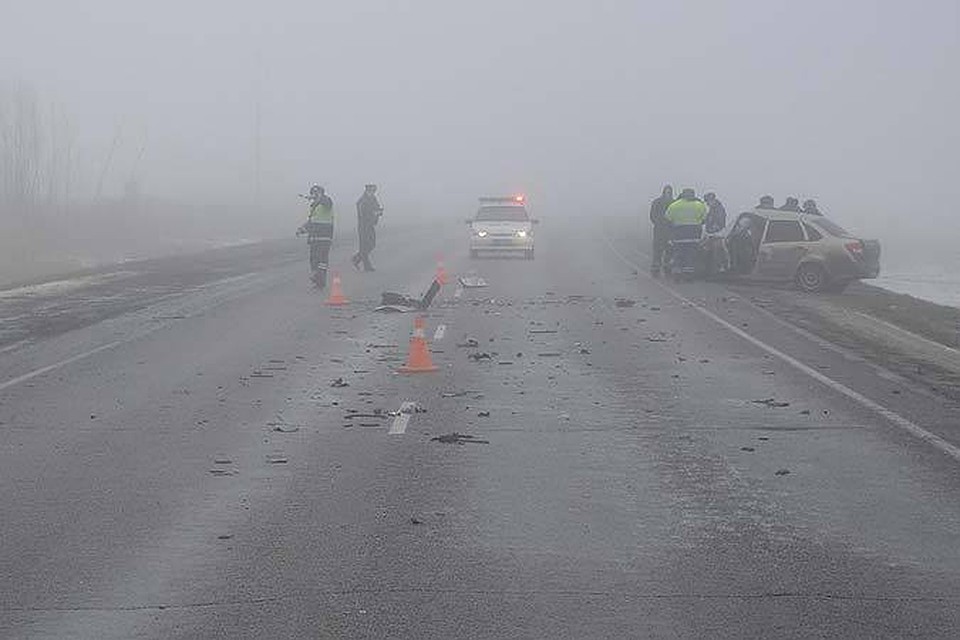 В межсезонье Волгоград накрывают туманы.