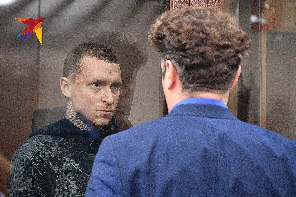 Павел Мамаев в суде