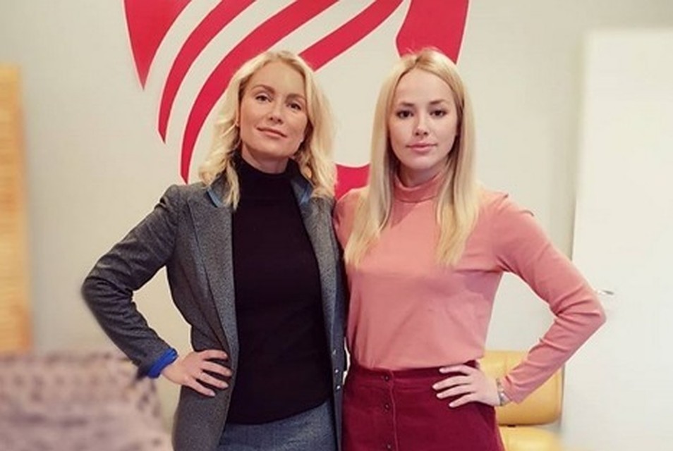 Зоя Бербер и Екатерина Гордон. Фото из instagram