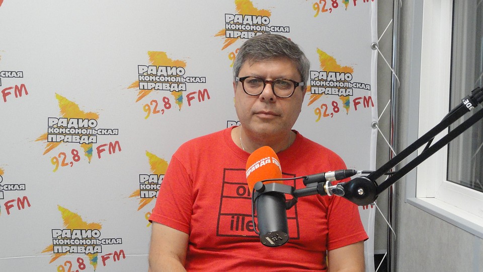 литератор и историк Кирилл Кобрин