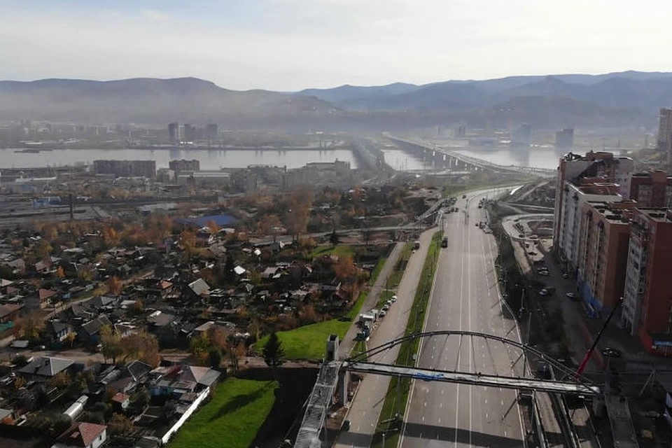 Николаевский проспект может появиться в Красноярске. Фото: КрУДор.