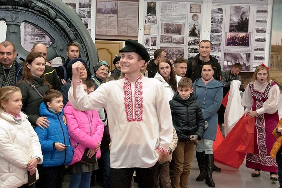 Участники «Ночи искусств» в музее БМЗ провели время интересно и с пользой