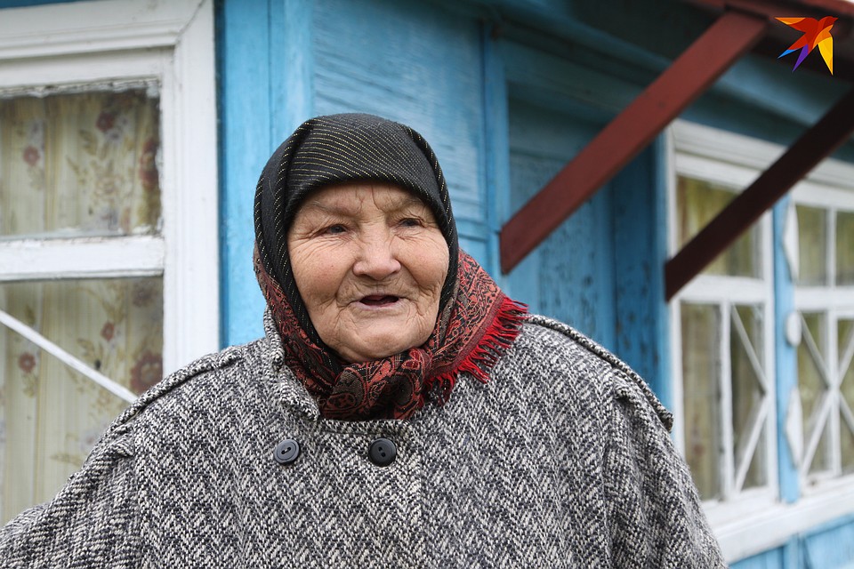 Прасковья Матвеевна рассказывает о событиях давно минувших дней.