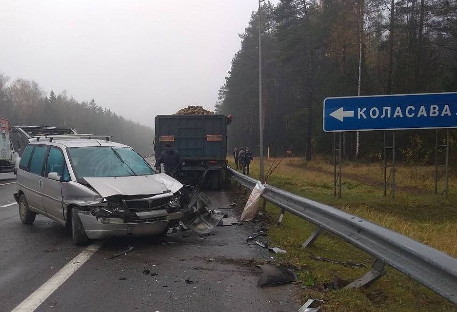 Смертельное ДТП на М1 - сбили женщину. Фото: Следственный комитет.