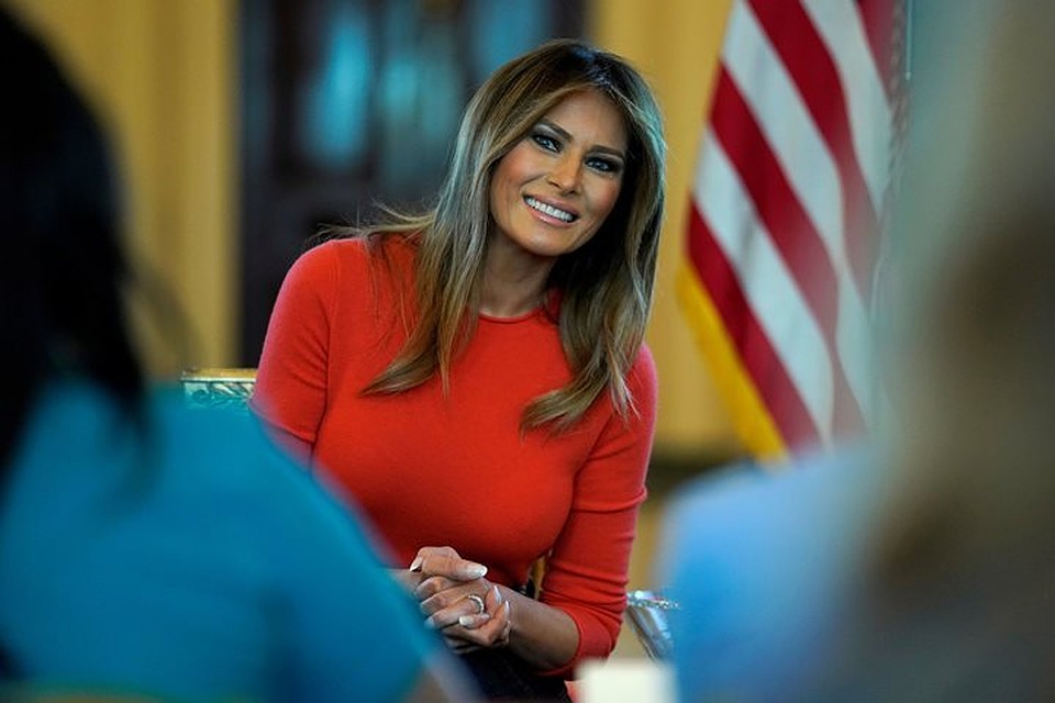 Первая леди США Меланья Трамп