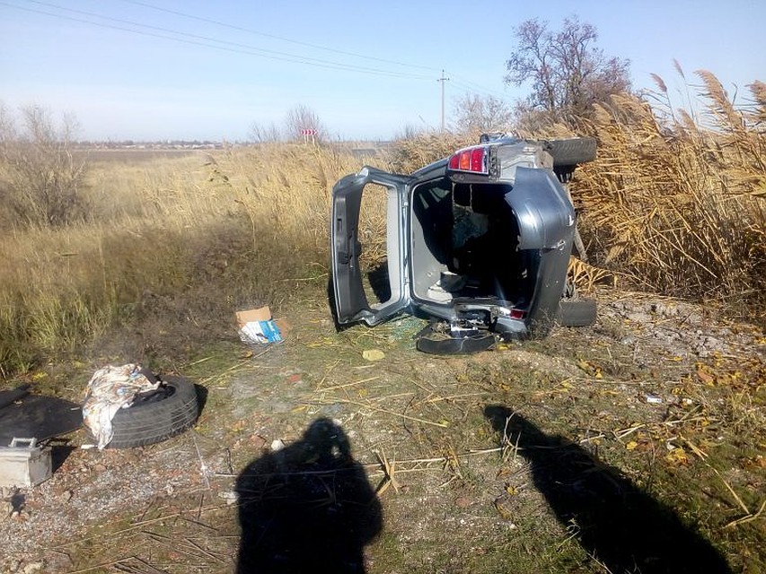 На выходных произошло 11 ДТП