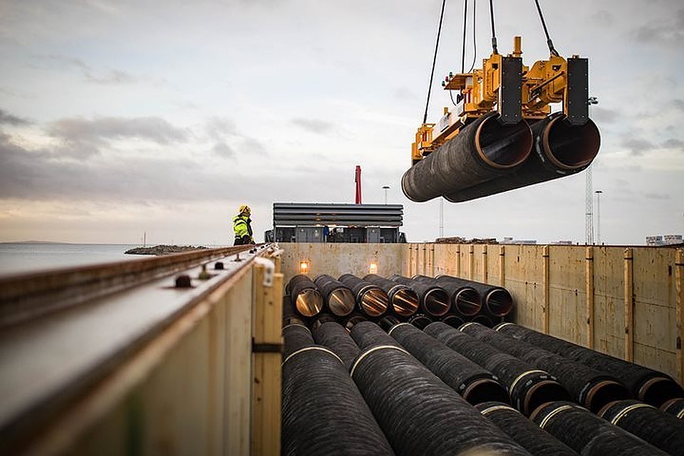 Nord Stream 2 AG отчиталась о прокладке более 200 км газопровода «Северный поток-2»