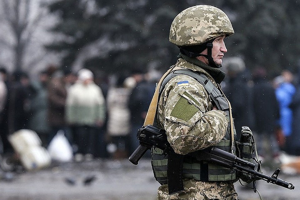 Более 33 тысяч военнослужащих самовольно покинули украинскую армию с 2014 года