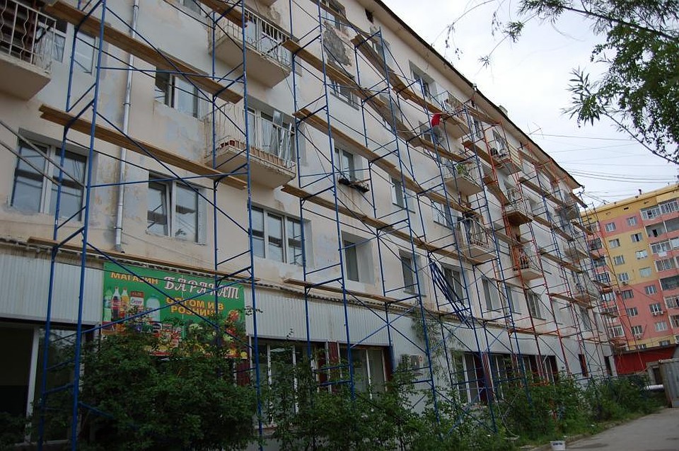 В столице республики - наибольшее количество многоквартирных домов