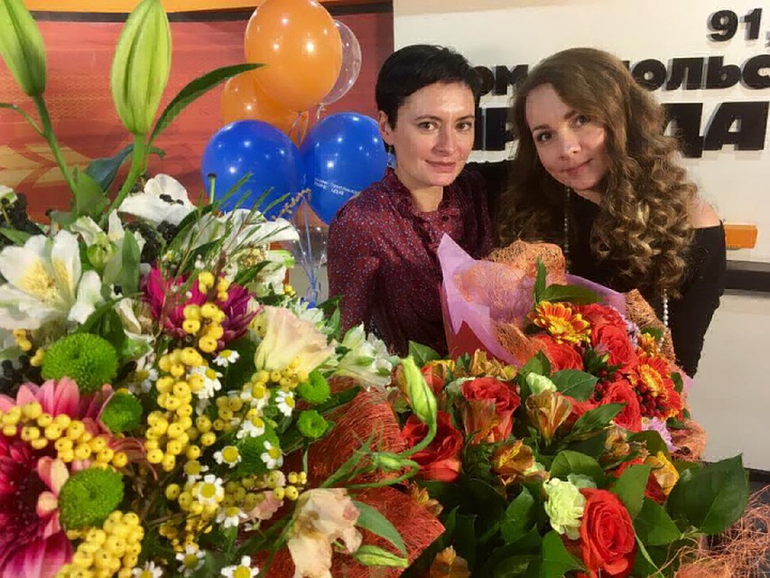 Радио «Комсомольская правда» в Иркутске: 4 года в эфире.