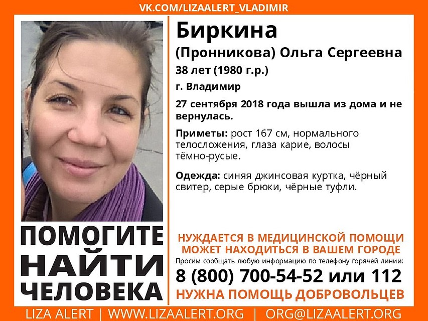 фото предоставлено группой "Лиза Алерт"